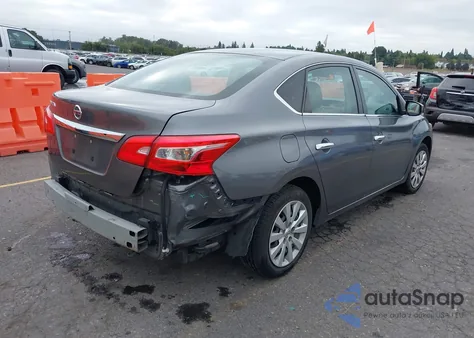 2019 Nissan Sentra S z USA, uszkodzony, nr VIN 3N1AB7AP8KY356405